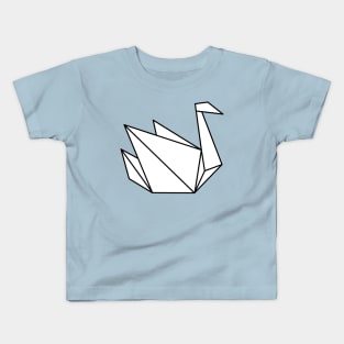 White Swan Kids T-Shirt